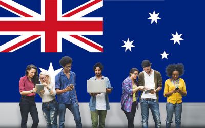 Австралийский флаг, программы обучения в Австралии